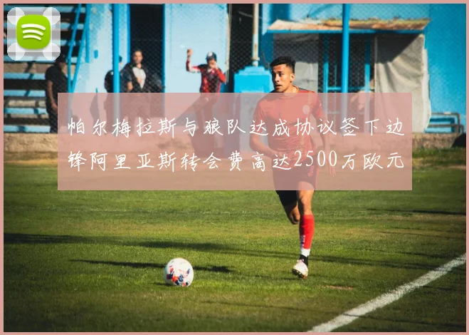 帕尔梅拉斯与狼队达成协议签下边锋阿里亚斯转会费高达2500万欧元